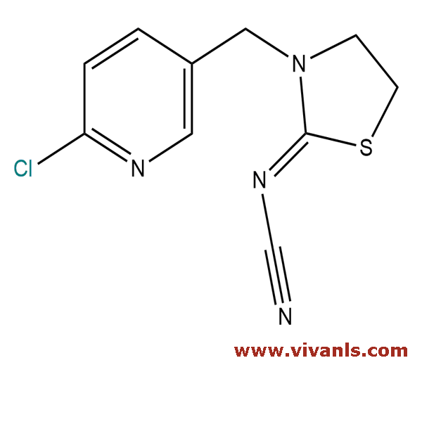Pesticide Standards-Thiacloprid-1657617437.png